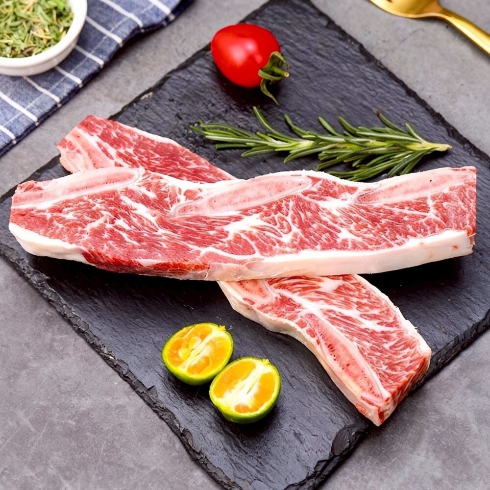 美國安格斯牛Prime帶骨牛小排(每片200g±10%)【海陸管家】滿額免運-細節圖2