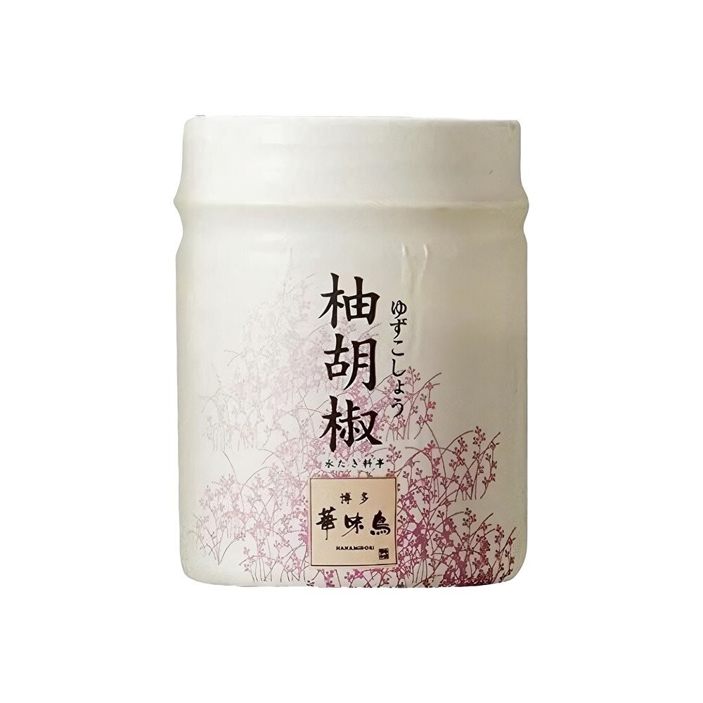 日本博多華味鳥 柚子胡椒醬 (每罐30g) 胡椒 柚子醬 胡椒醬 沾醬 調味醬 調味 柚子胡椒-細節圖2