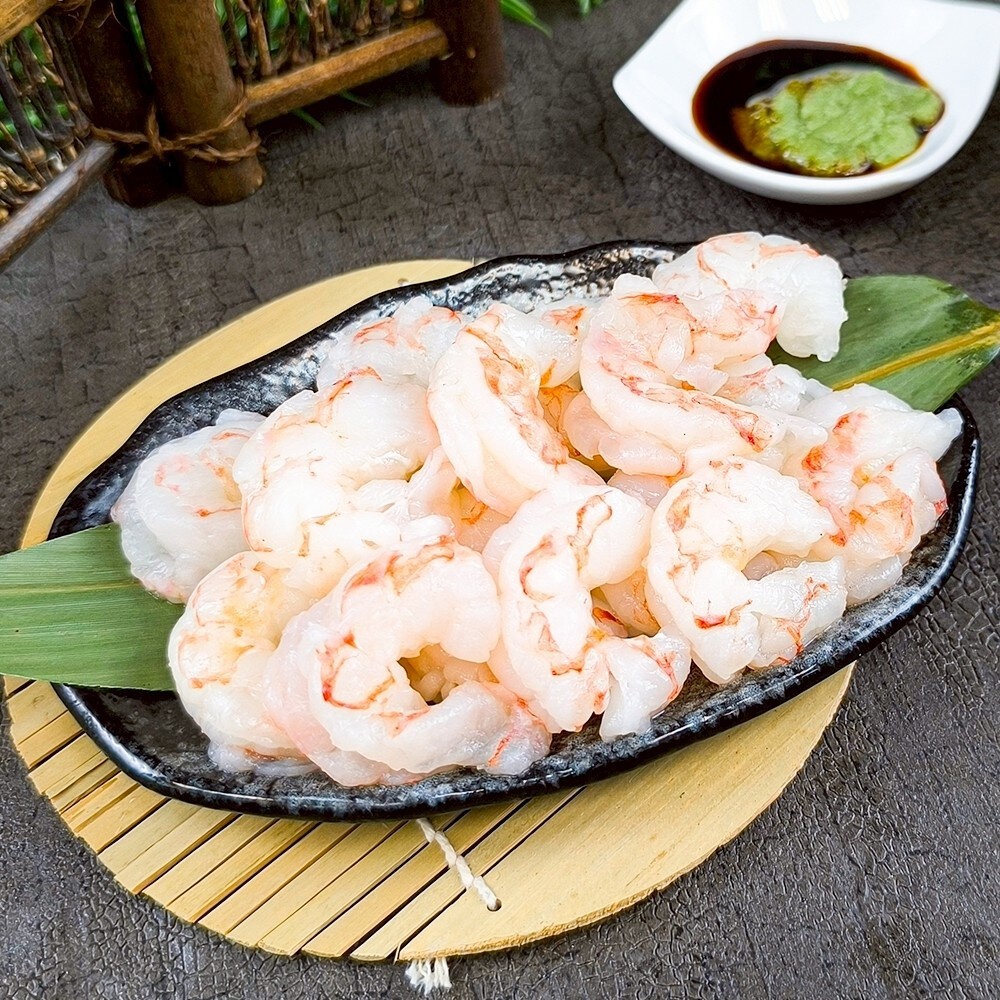 生食級Beluga阿根廷天使紅蝦仁(每包454g±10%)【海陸管家】天使紅蝦 蝦仁 生食等級 阿根廷紅蝦-細節圖2