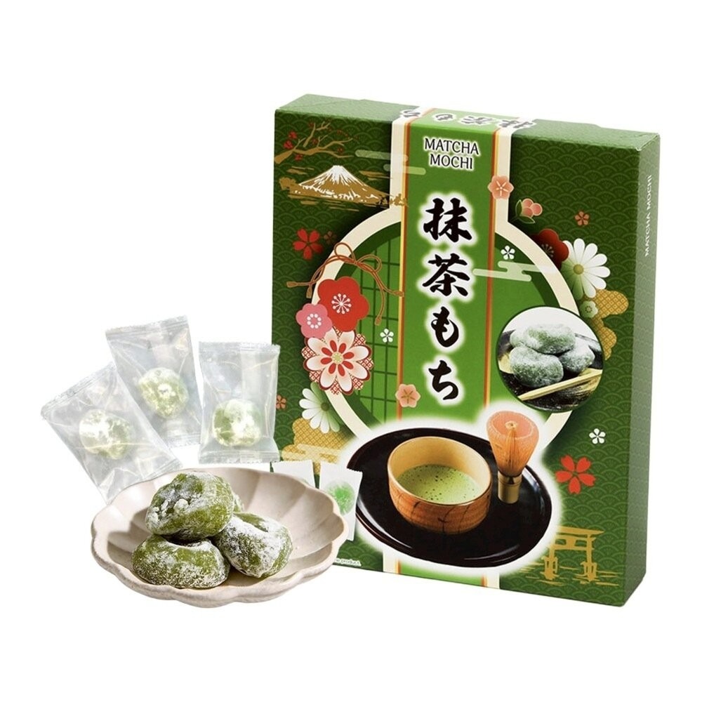 日本世起抹茶風味大福禮盒 0運費 新年禮盒 伴手禮-細節圖2