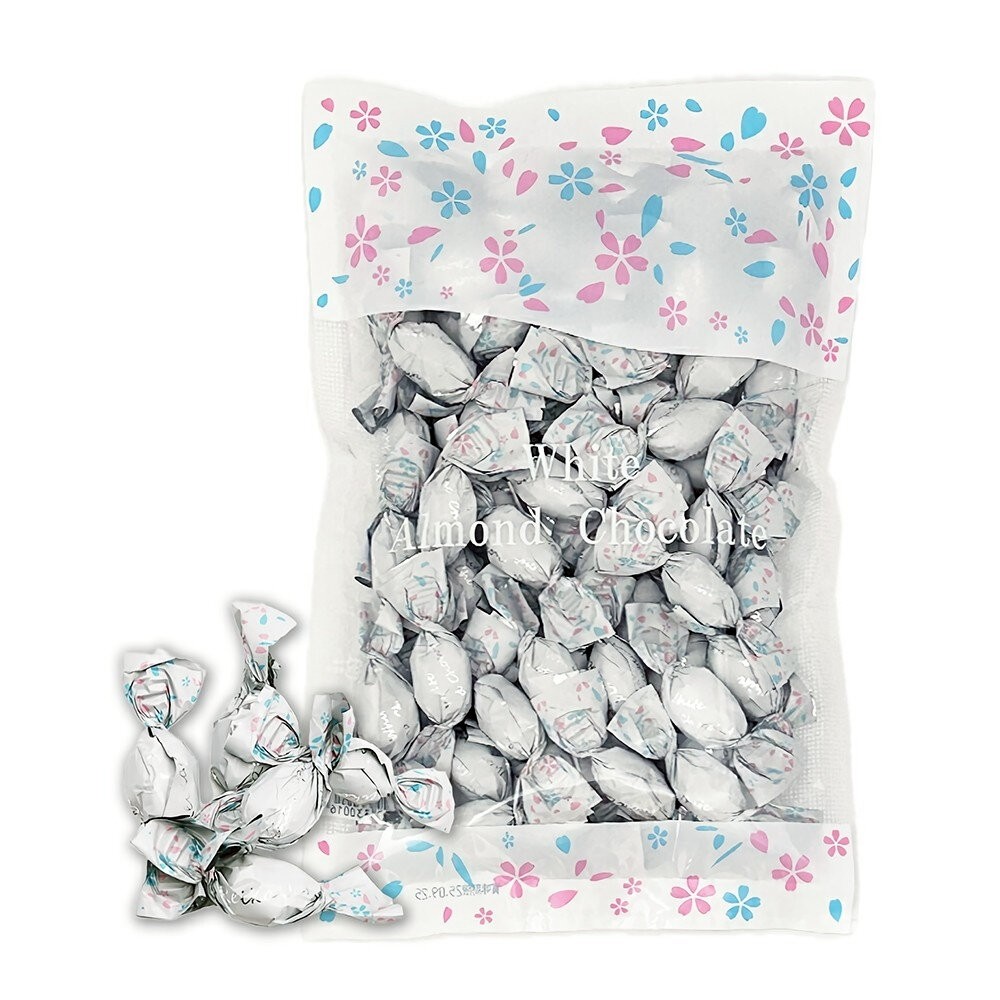 日本REIKA 春日堂北海道杏仁白巧克力(每包250g) 北海道巧克力 北海道白巧克力 日本巧克力-細節圖2