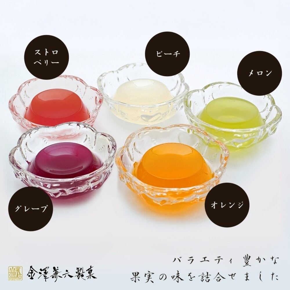 日本金澤兼六綜合水果果凍禮盒8入/10入 0運費 新年禮盒 伴手禮-細節圖5