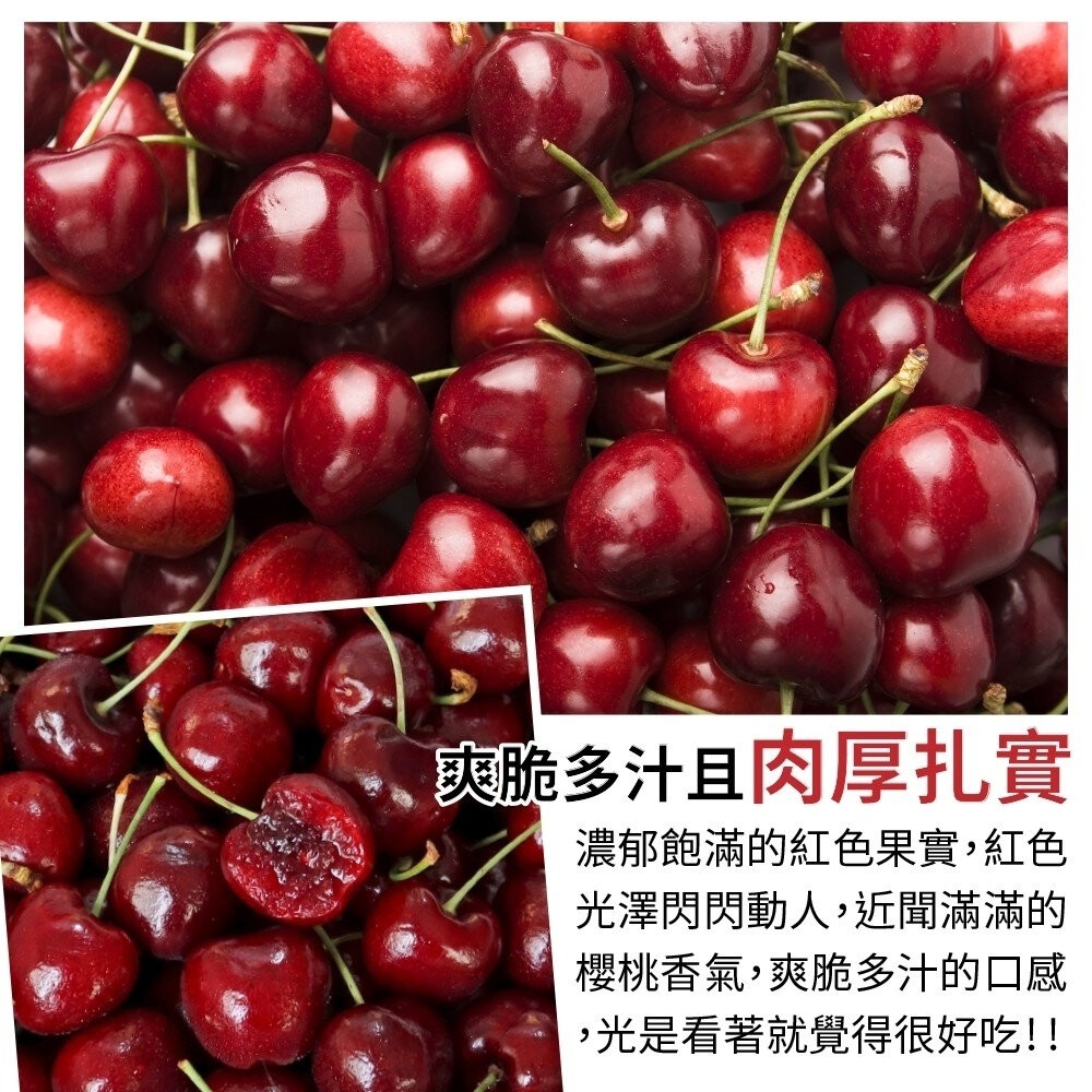 紐西蘭空運牽牛花櫻桃原裝/分裝禮盒 0運費【果之蔬】紐西蘭櫻桃 進口櫻桃 空運櫻桃 原裝櫻桃 櫻桃禮盒 年節禮盒 水果禮-細節圖5