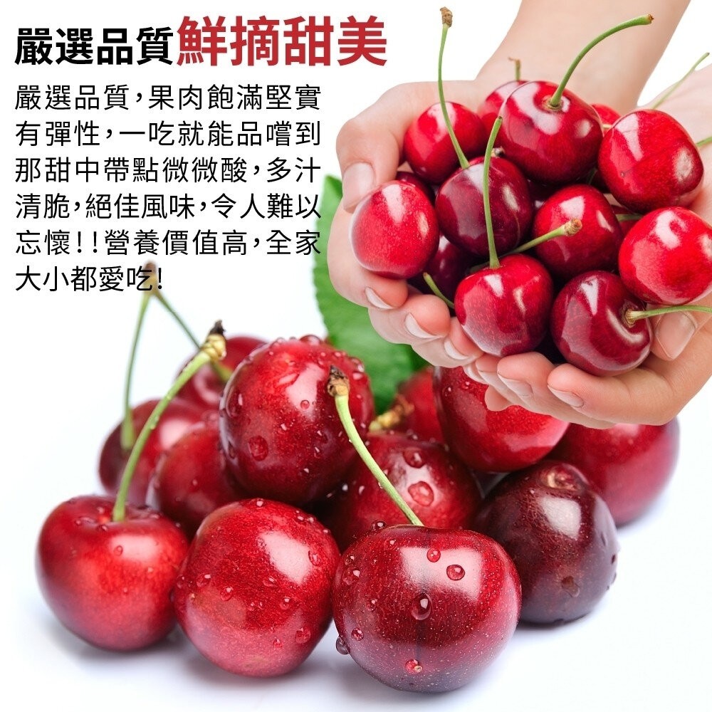 紐西蘭空運牽牛花櫻桃原裝/分裝禮盒 0運費【果之蔬】紐西蘭櫻桃 進口櫻桃 空運櫻桃 原裝櫻桃 櫻桃禮盒 年節禮盒 水果禮-細節圖6