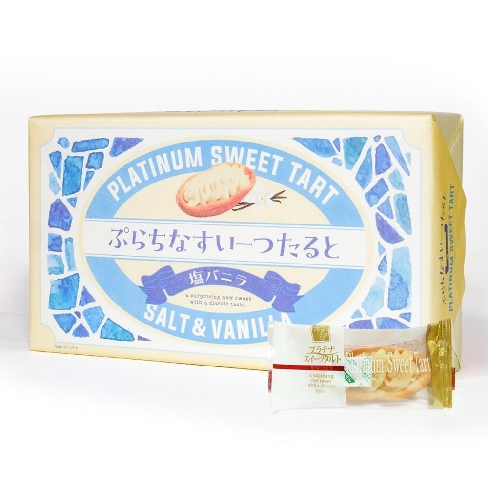 日本Takumiya 白金甜塔-鹽香草風味 0運費 新年禮盒 伴手禮-細節圖2