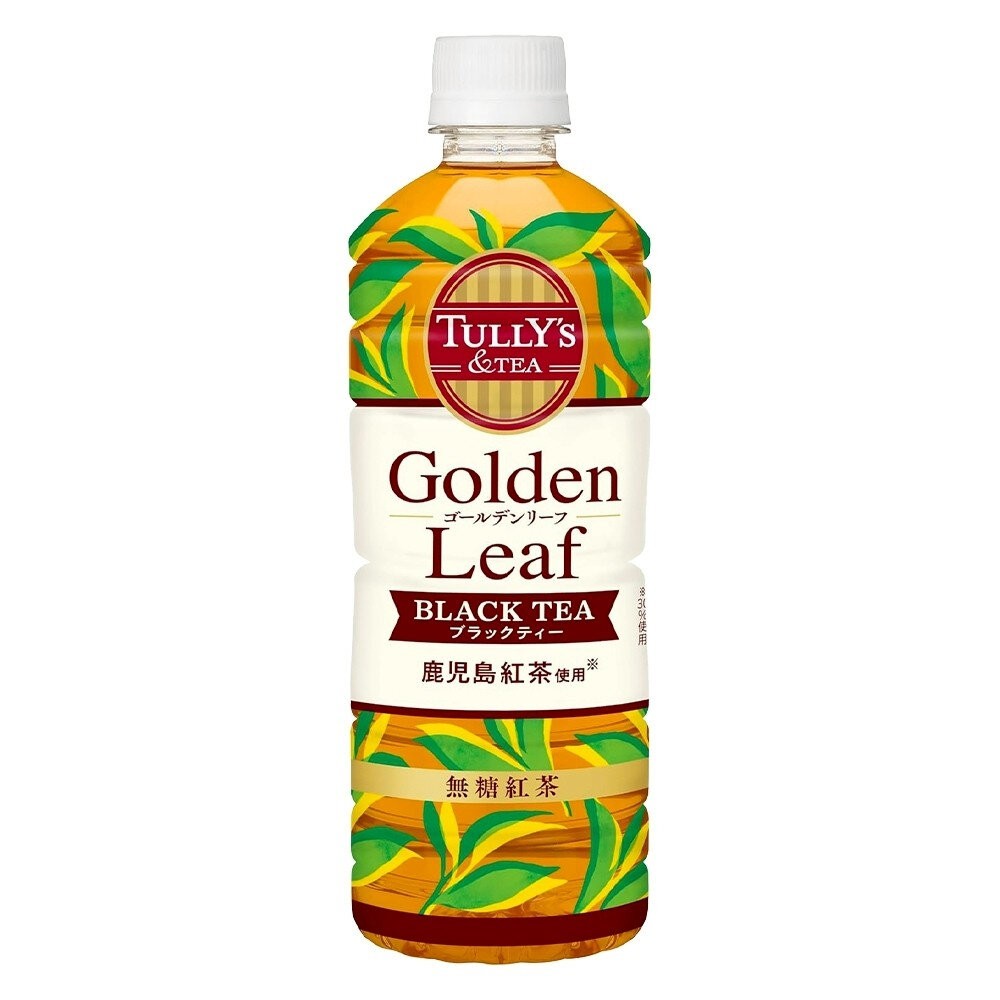 日本伊藤園 Tully's無糖紅茶(每瓶600ml) 紅茶 伊藤園 伊藤園無糖茶-細節圖2