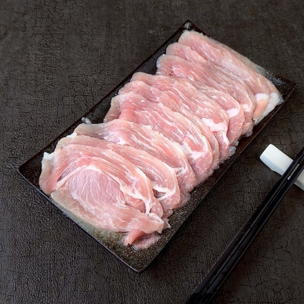 西班牙僧帽肌霜降豬肉片(每包200g±10%)【天天鮮配】滿額免運-細節圖2