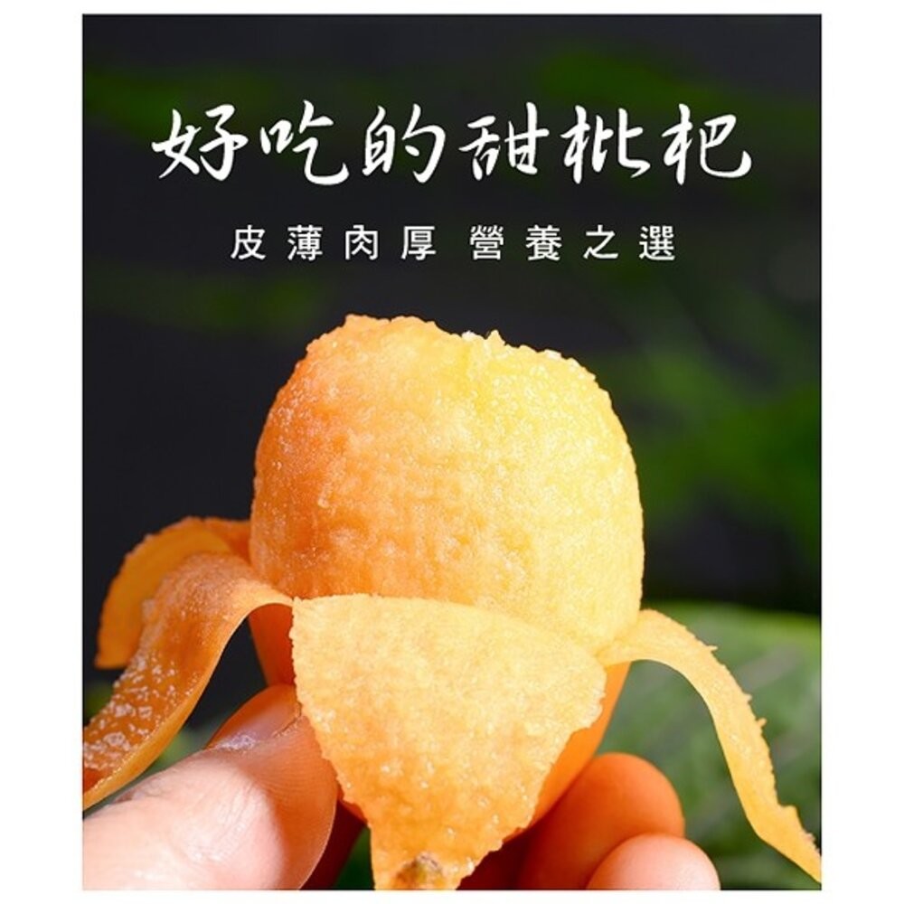 台灣頂級枇杷禮盒(每盒500g±10%含盒) 0運費【果之蔬】台灣枇杷 台灣水果-細節圖2
