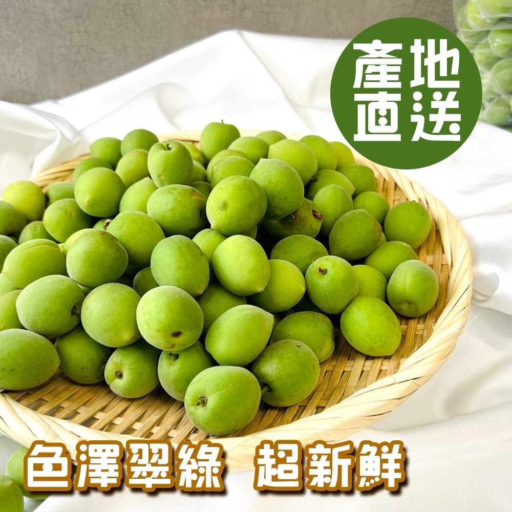 台灣南投信義鄉青梅 0運費【果之蔬】台灣青梅-細節圖3