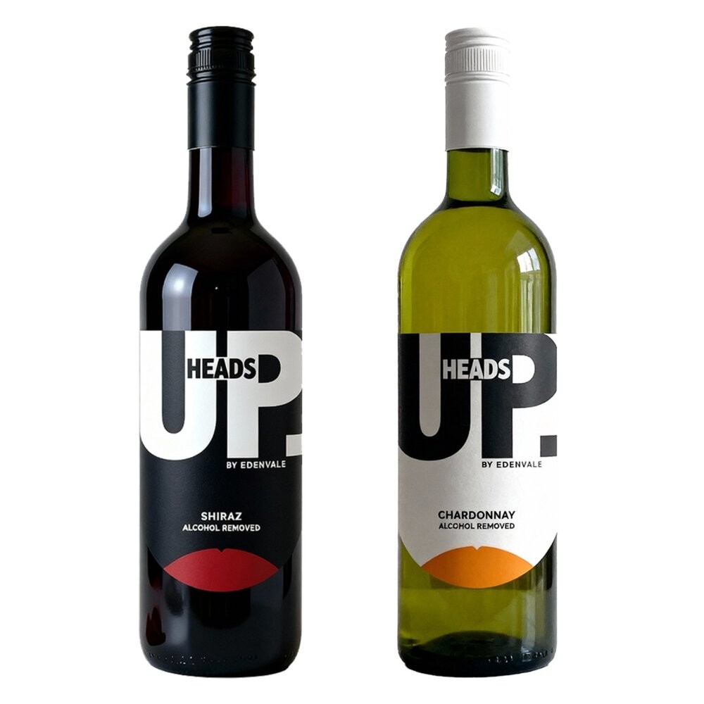 HEADS UP-EDENVALE澳洲伊威 無酒精紅酒/白酒 750ml X6支原裝箱 紅葡萄汁 葡萄汁 無酒精 無酒精-細節圖2