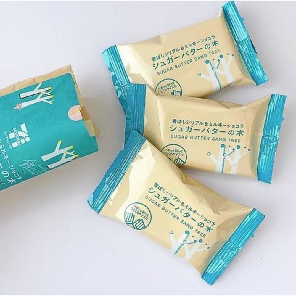 日本超商限定Sugar Butter Tree砂糖樹原味奶油夾心餅 3入/包 0運費 伴手禮-細節圖2