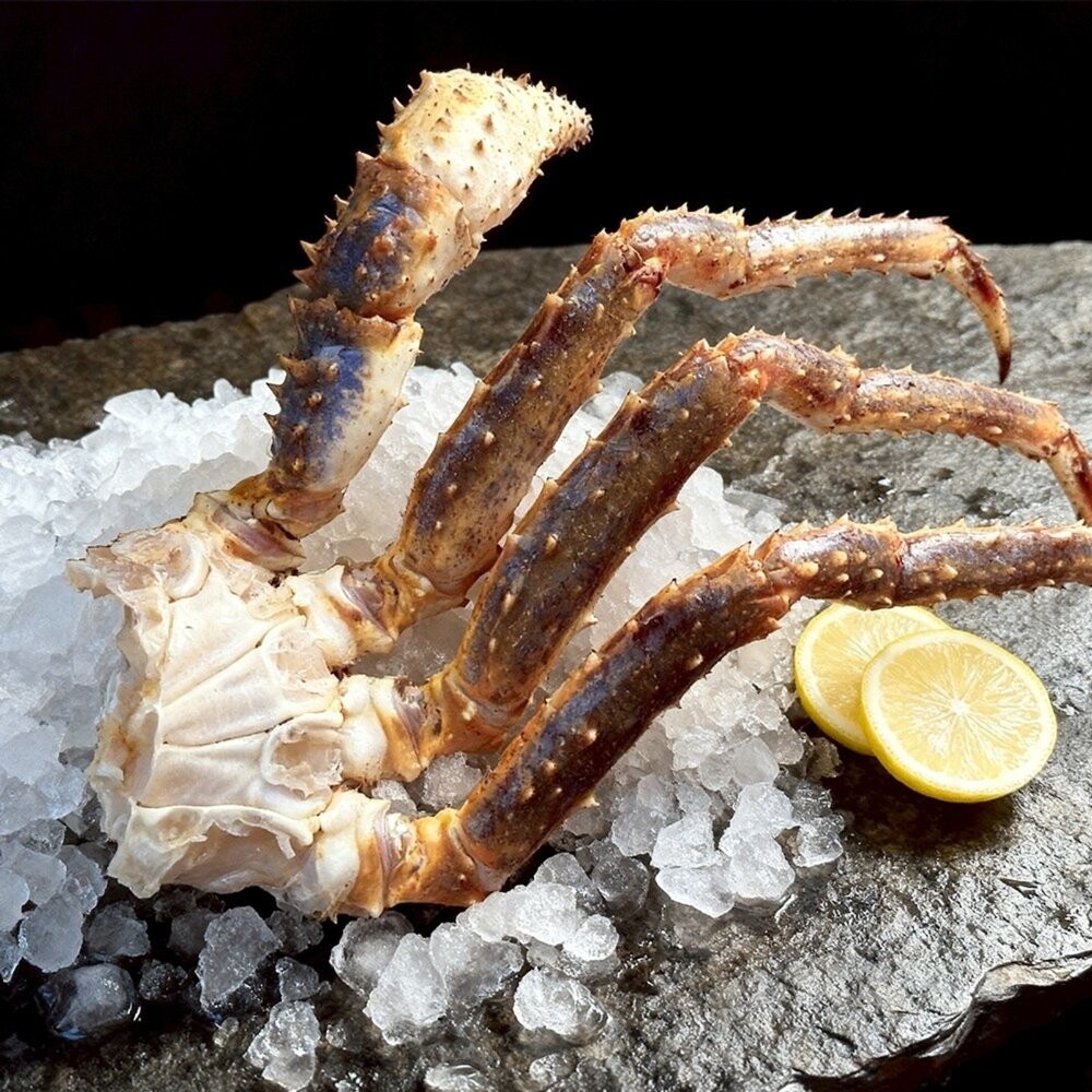 築地蟹商  巨無霸8L生凍鱈場蟹腳(每肩毛重1.8kg) 0運費【天天鮮配】-細節圖2