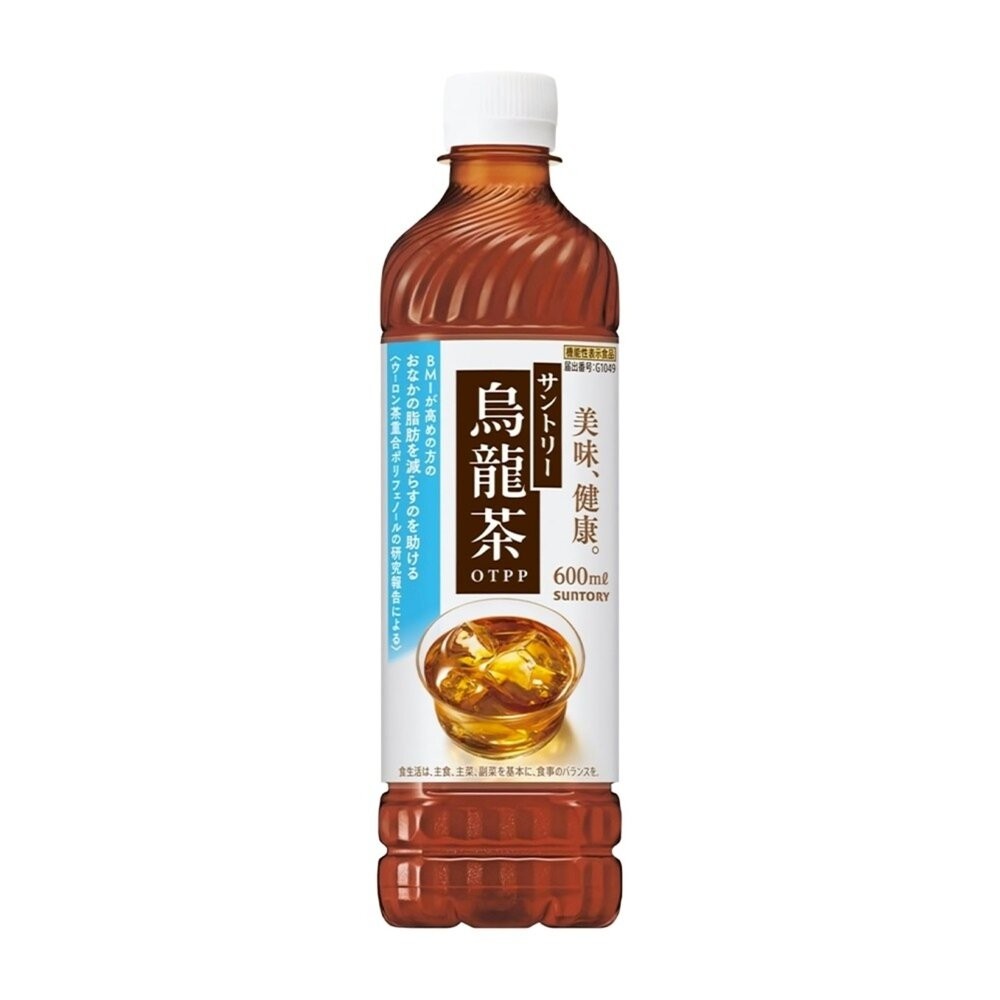 日本suntory三得利 烏龍茶(每瓶600ml) 飲品 飲料-細節圖2