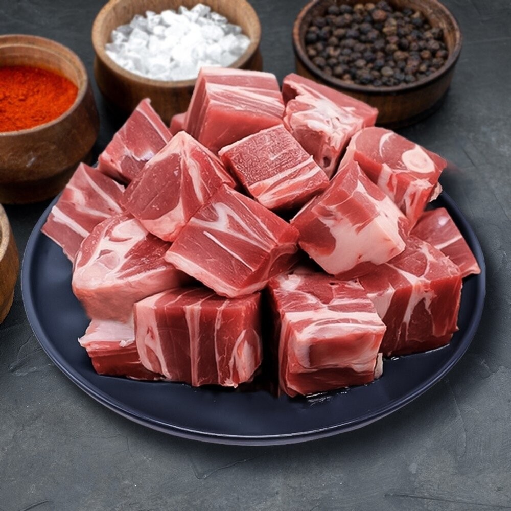 紐西蘭小羔羊後腿菲力(每包350g±10%)【天天鮮配】紐西蘭羊肉 紐西蘭骰子羊 紐西蘭小羔羊-細節圖2