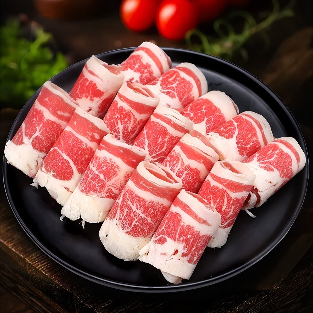 美國和品玫瑰牛五花肉片(每包500g±10%)【天天鮮配】美國牛 五花牛 牛肉片 火鍋肉片 燒烤肉片-細節圖2