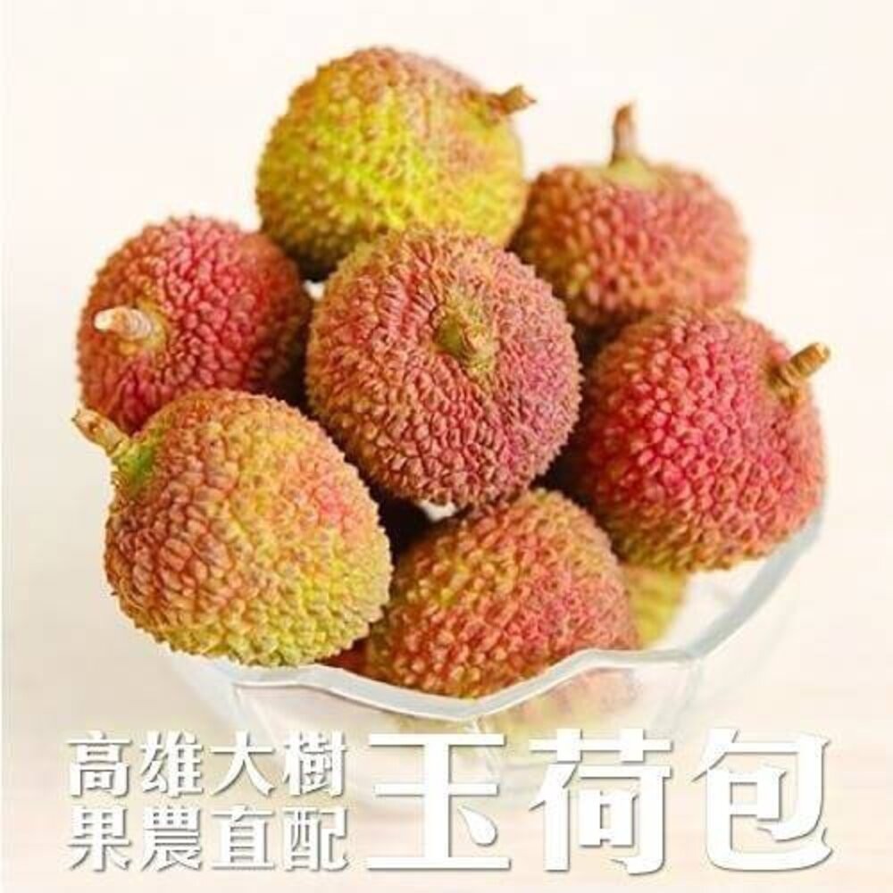 33mm+大樹爆汁玉荷包5斤禮盒(去枝去葉)粒裝 0運費【果農直配】荔枝-細節圖3