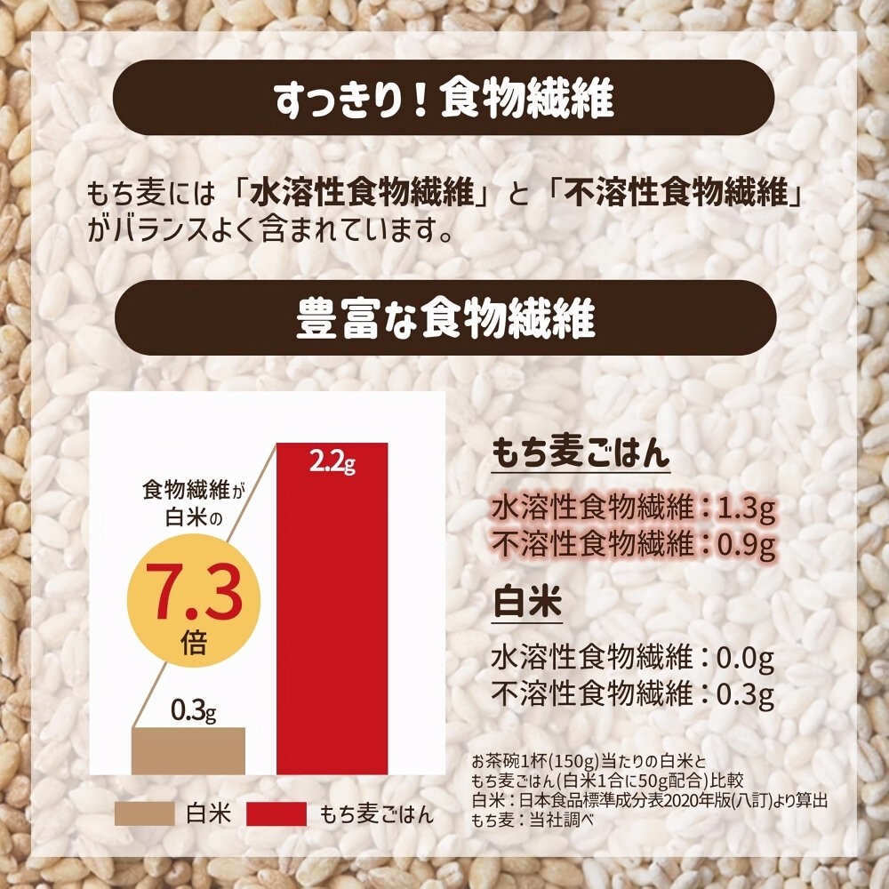 日本 Hakubaku 黃金糯麥(每袋12包/約600g) 糯麥米 糯麥米飯 糯麥-細節圖4