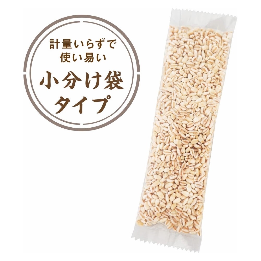 日本 Hakubaku 黃金糯麥(每袋12包/約600g) 糯麥米 糯麥米飯 糯麥-細節圖5