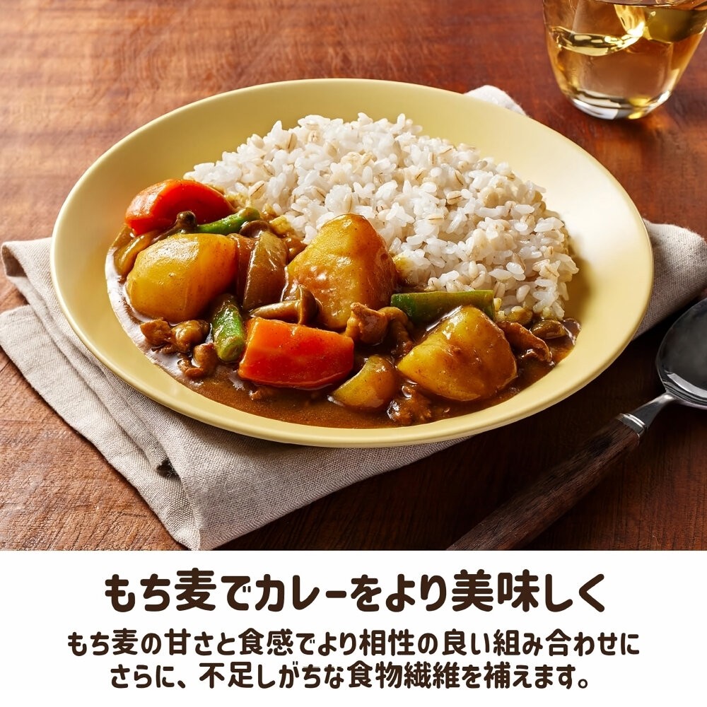 日本 Hakubaku 黃金糯麥(每袋12包/約600g) 糯麥米 糯麥米飯 糯麥-細節圖6