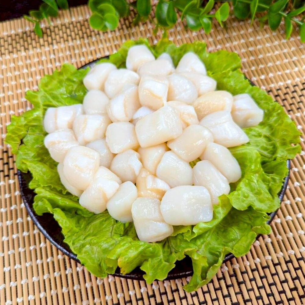 生食級海灣貝柱(每盒250g±10%)【天天鮮配】滿額免運 生食干貝 扇貝-細節圖2