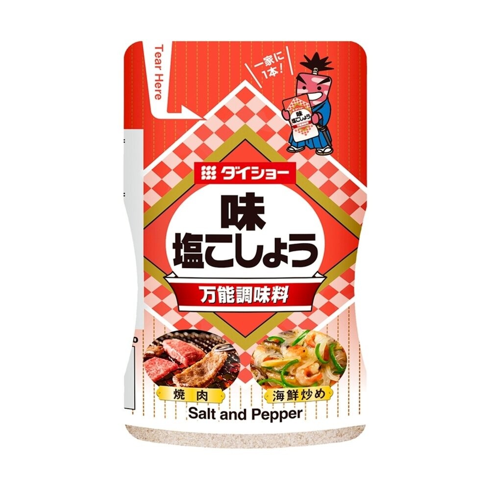 日本Daisho 大昌萬能調味胡椒鹽(每罐225g) 滿額免運 胡椒-細節圖2