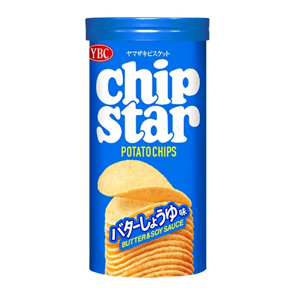日本YBC CHIP STAR 奶香醬油洋芋片 日本零食 日本餅乾-細節圖2