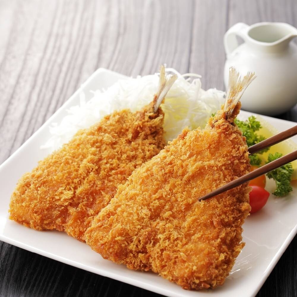 黃金酥炸竹筴魚片(每包6尾/300g±10%)【海陸管家】滿額免運-細節圖7