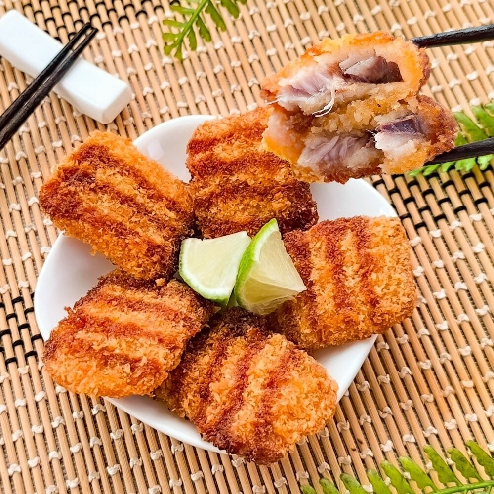 丸哈冷凍炸竹筴魚(每包5入/90g±10%)【海陸管家】滿額免運-細節圖2