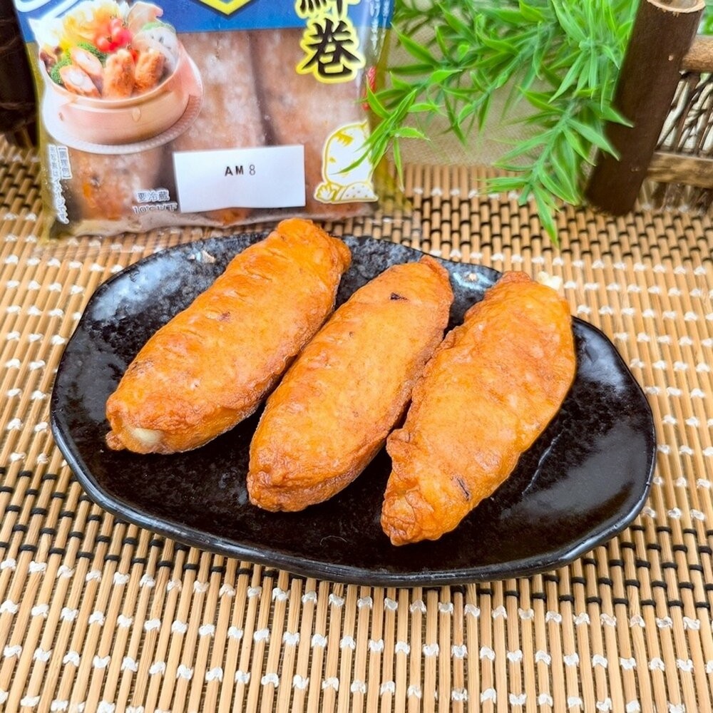 家內天使海鮮天婦羅卷(每包114g±10%)【海陸管家】滿額免運 日式天婦羅 甜不辣-細節圖2