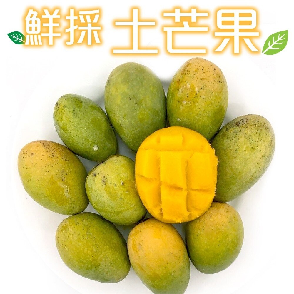 台灣鮮採土芒果 0運費【果之蔬】-細節圖2