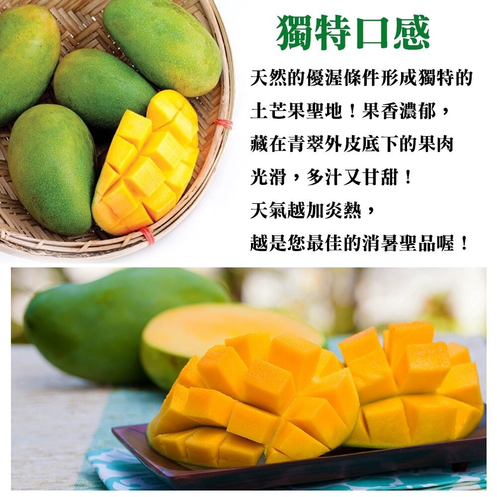 台灣鮮採土芒果 0運費【果之蔬】-細節圖3