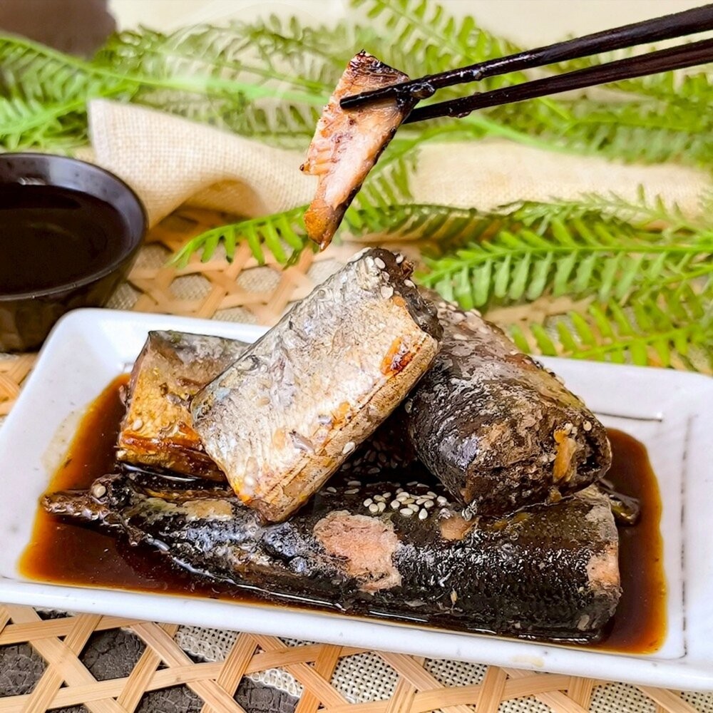 秋刀魚甘露煮(每盒250g±10%)【海陸管家】滿額免運-細節圖2