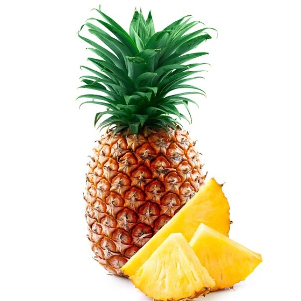 台灣大顆金鑽鳳梨(每顆1kg±10%)【果農直配】全省免運-細節圖2