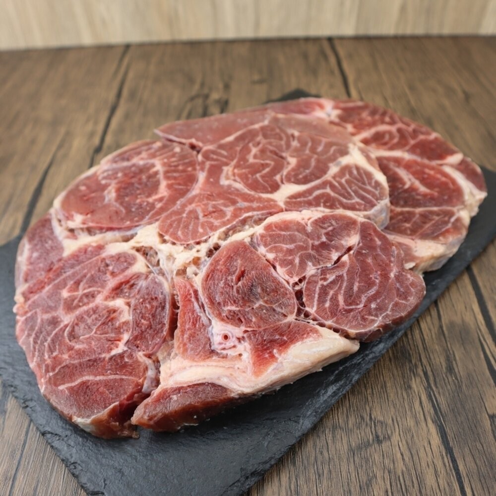 精選鮮切大塊牛腱(每包1kg±10%)【天天鮮配】滿額免運 牛腱心牛排 牛肉 牛排 牛腱心肉-細節圖2