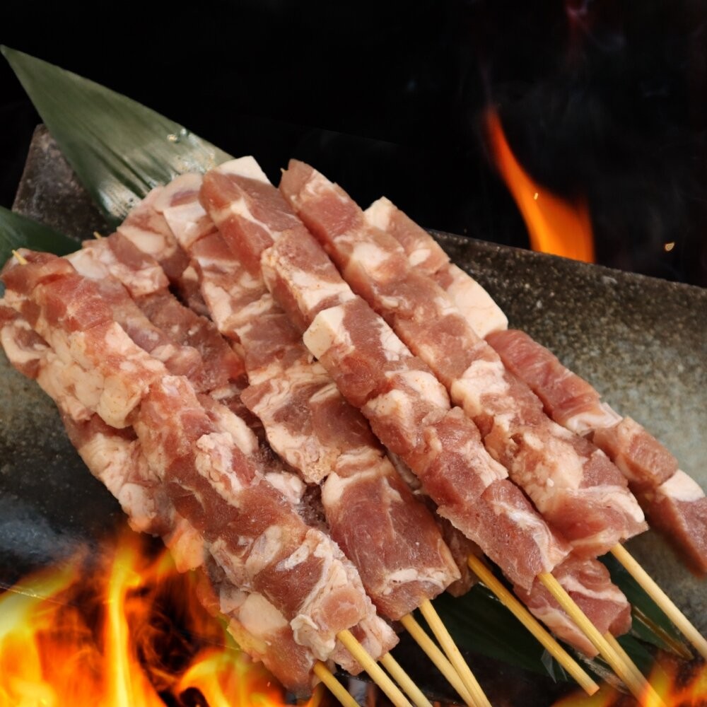 紐西蘭羊五花肉串(每包5串/約120g)【鮮肉王國】滿額免運 燒烤 烤肉串 羊肉串 BBQ 串烤 肉串-細節圖2