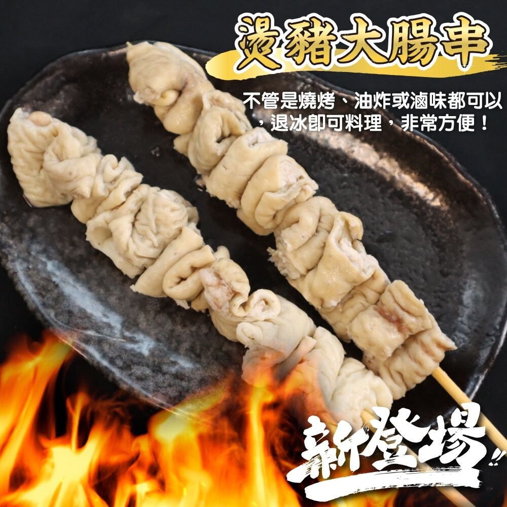 加拿大豬大腸串(每包5串/約165g)【鮮肉王國】滿額免運 燒烤 烤肉串 豬肉串 BBQ 串烤 肉串 豬大腸-細節圖6