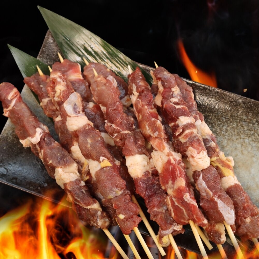 巴拉圭生鮮牛肉串(每包5串/約115g)【鮮肉王國】滿額免運 燒烤 烤肉串 牛肉串 BBQ 串烤 肉串-細節圖2