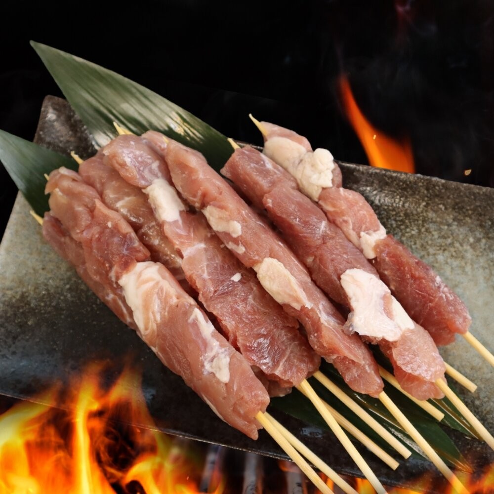 加拿大生鮮豬肉串(每包5串/約115g)【鮮肉王國】滿額免運 燒烤 烤肉串 豬肉串 BBQ 串烤 肉串-細節圖2