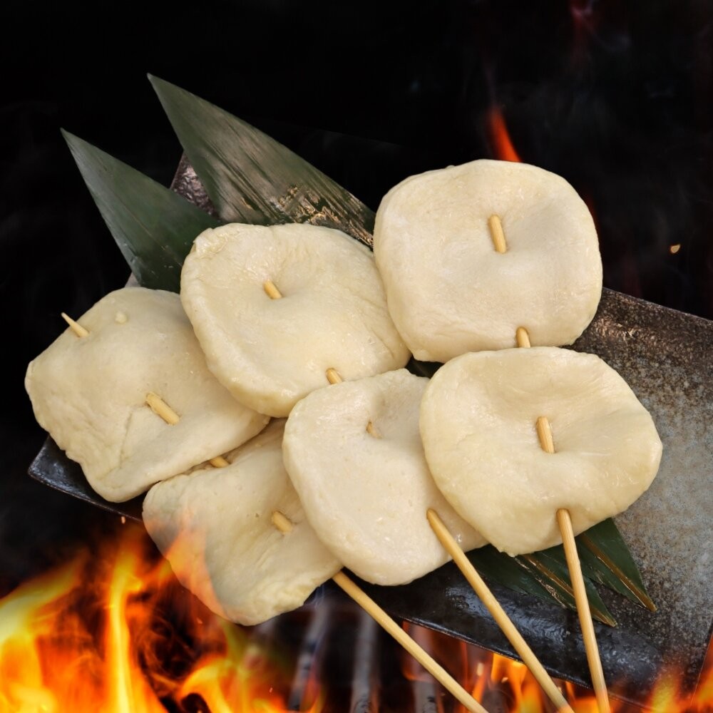 甜不辣串(每包5串/約375g)【鮮肉王國】滿額免運 燒烤 烤肉串 BBQ 串烤 肉串 甜不辣 天婦羅-細節圖2