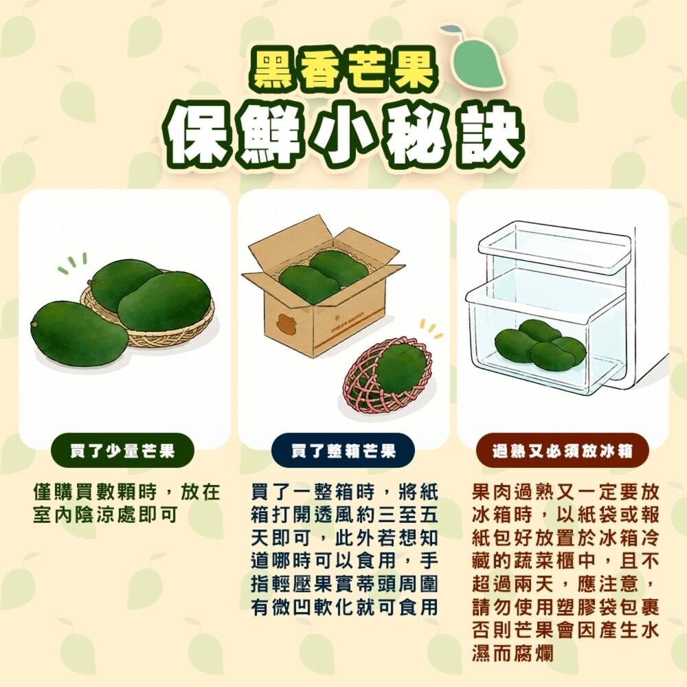 帝王級黑香芒果 0運費【果之蔬】-細節圖8