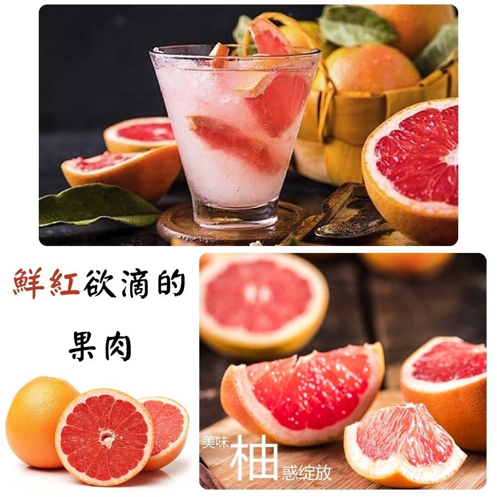 南非葡萄柚 0運費【果之蔬】葡萄柚 進口葡萄柚 紅肉葡萄柚 紅柚-細節圖8