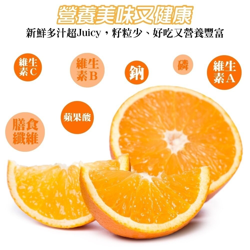 嚴選美國進口香吉士 0運費【果之蔬】-細節圖3