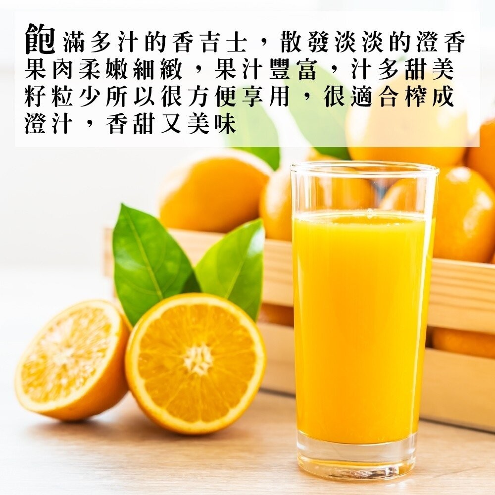 嚴選美國進口香吉士 0運費【果之蔬】-細節圖4