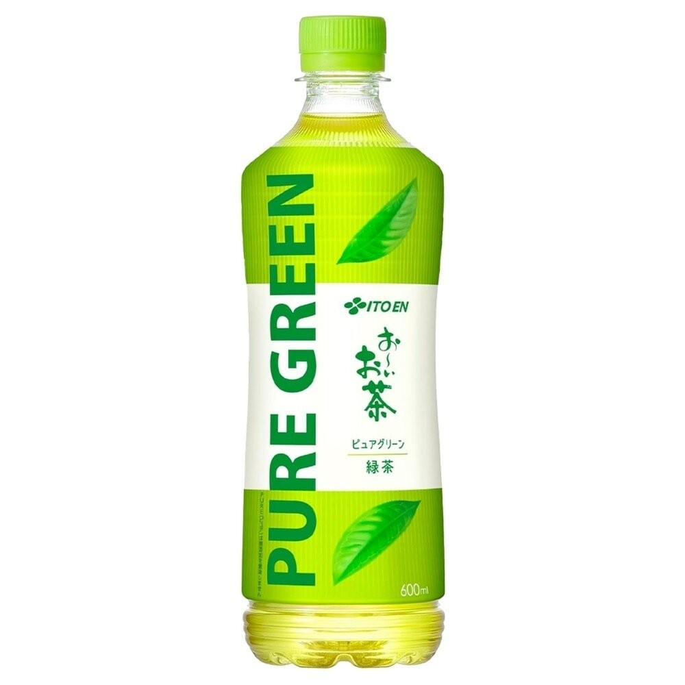 日本伊藤園Oi Ocha pure 綠茶600ml 日本原裝進口 伊藤茶園 伊藤綠茶 日本綠茶-細節圖2