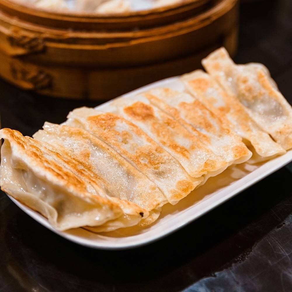 奇津冷凍素食熟鍋貼(每包30顆/約900g)【海陸管家】免額免運-細節圖2
