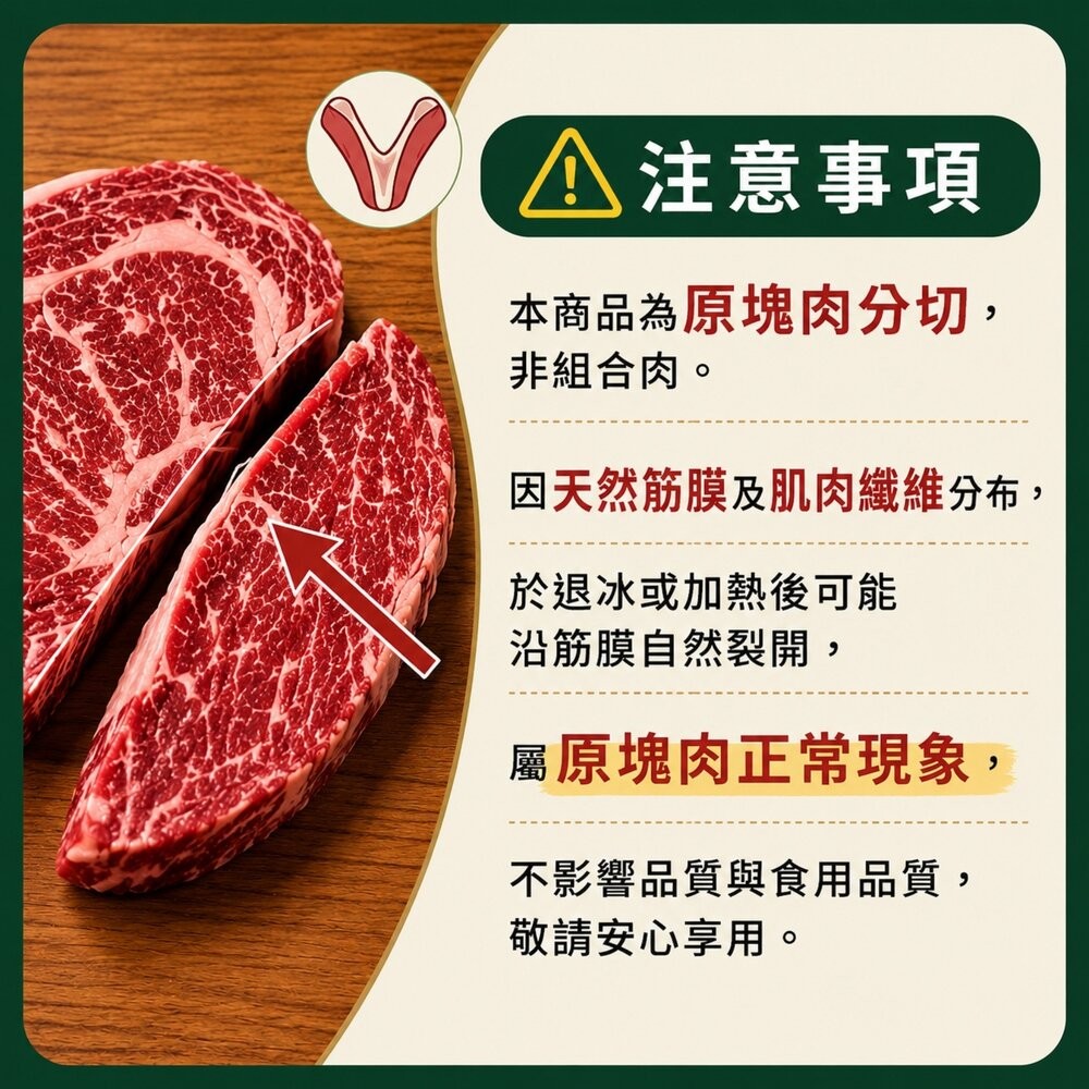 美國嚴選沙朗牛排(每片450g±10%) 【天天鮮配】-細節圖7