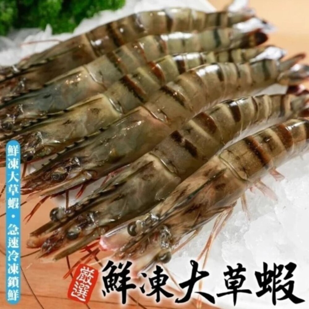 海鮮控小資烤肉10件組(鯖魚+草蝦+魷魚+扇貝+小龍蝦+牡蠣+鰻魚+花枝丸)【中秋烤肉】【天天鮮配】-細節圖4