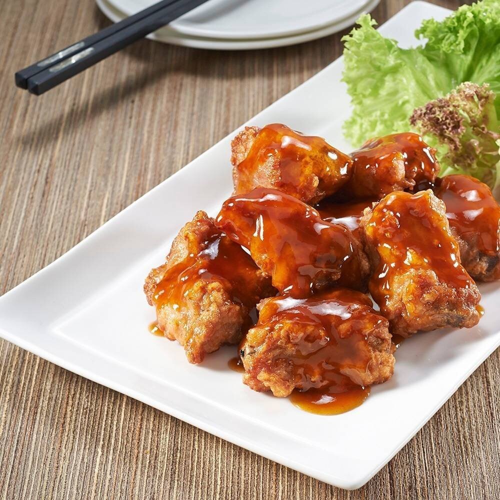 美味咕咾肉(每包300g±10%)【海陸管家】滿額免運 咕咾肉 排骨肉 炸肉 炸排骨-細節圖2