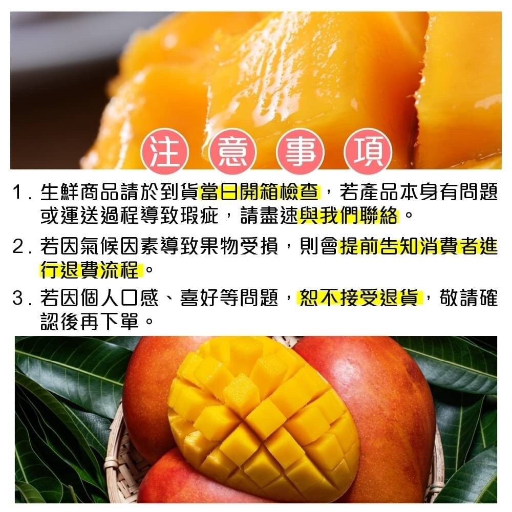 台南慢文芒果 10斤±10%含箱 0運費【果農直配】-細節圖6