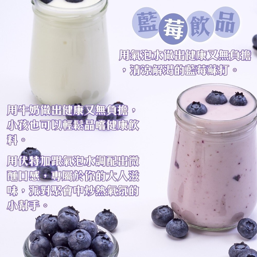 冷凍美國/智利栽種藍莓家庭原裝包(每包1kg±10%)【海陸管家】滿額免運-細節圖6